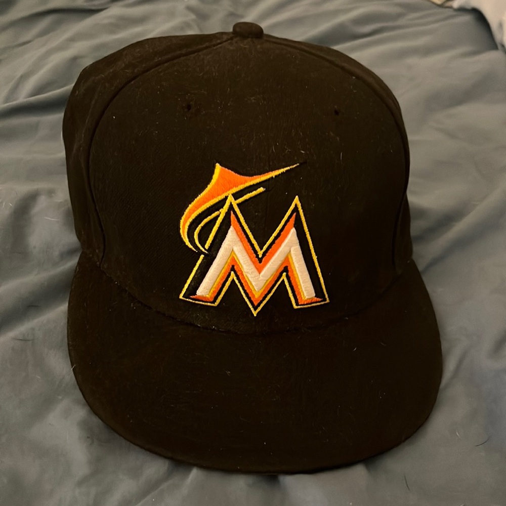 Florida Marlins 🐬 Strapback Hat